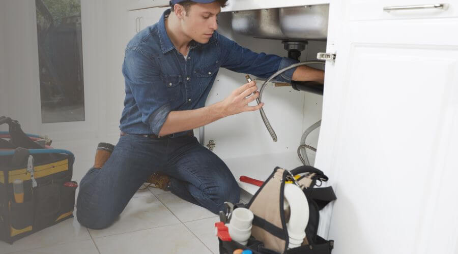 Local expert plumbing services in Galveston, IN
